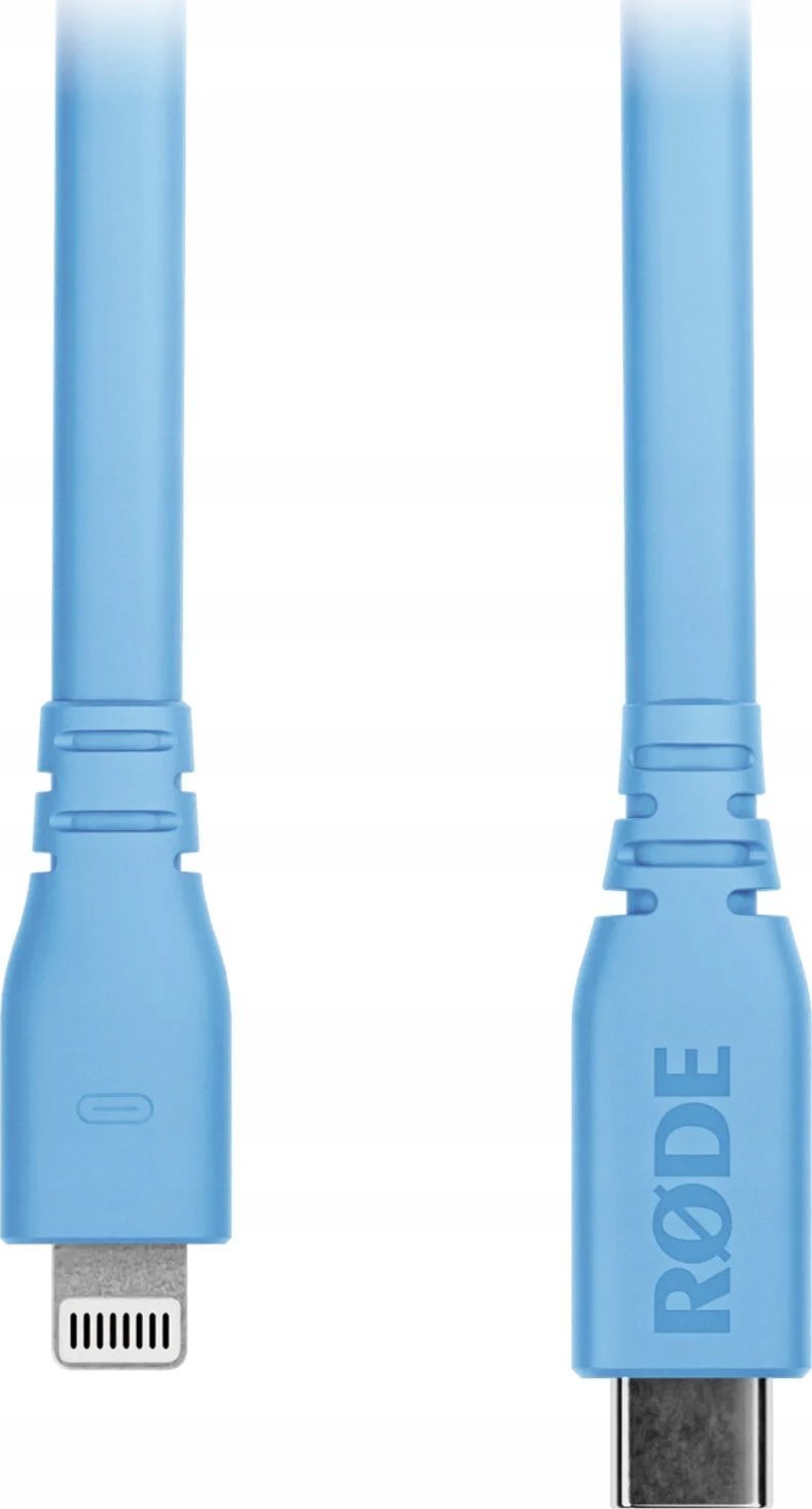 Kabel USB Rode USB-C - Lightning 1.5 m Niebieski (85189000)