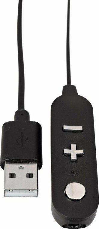 Adapter USB V7 USB - Jack 3.5mm Czarny (CAUSB-A)