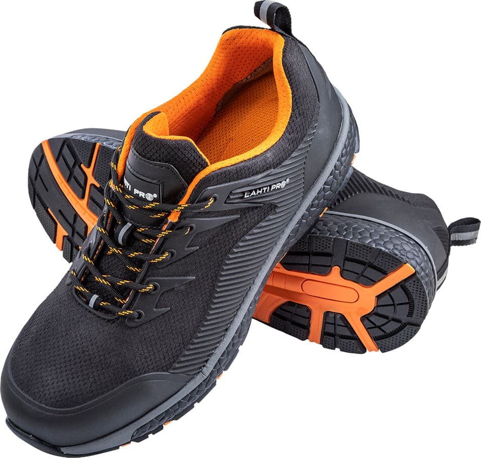 Lahti Pro PÓŁBUTY Z DZIANINY RIP-STOP CZAR-POM, S1P SRC, "41",CE,LAHTI