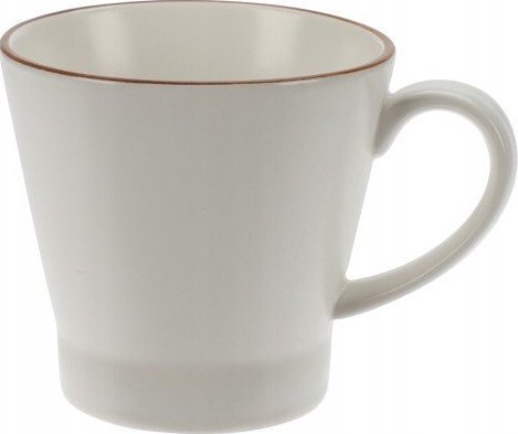 Koopman Kubek porcelanowy na kawę herbatę biały 300 ml