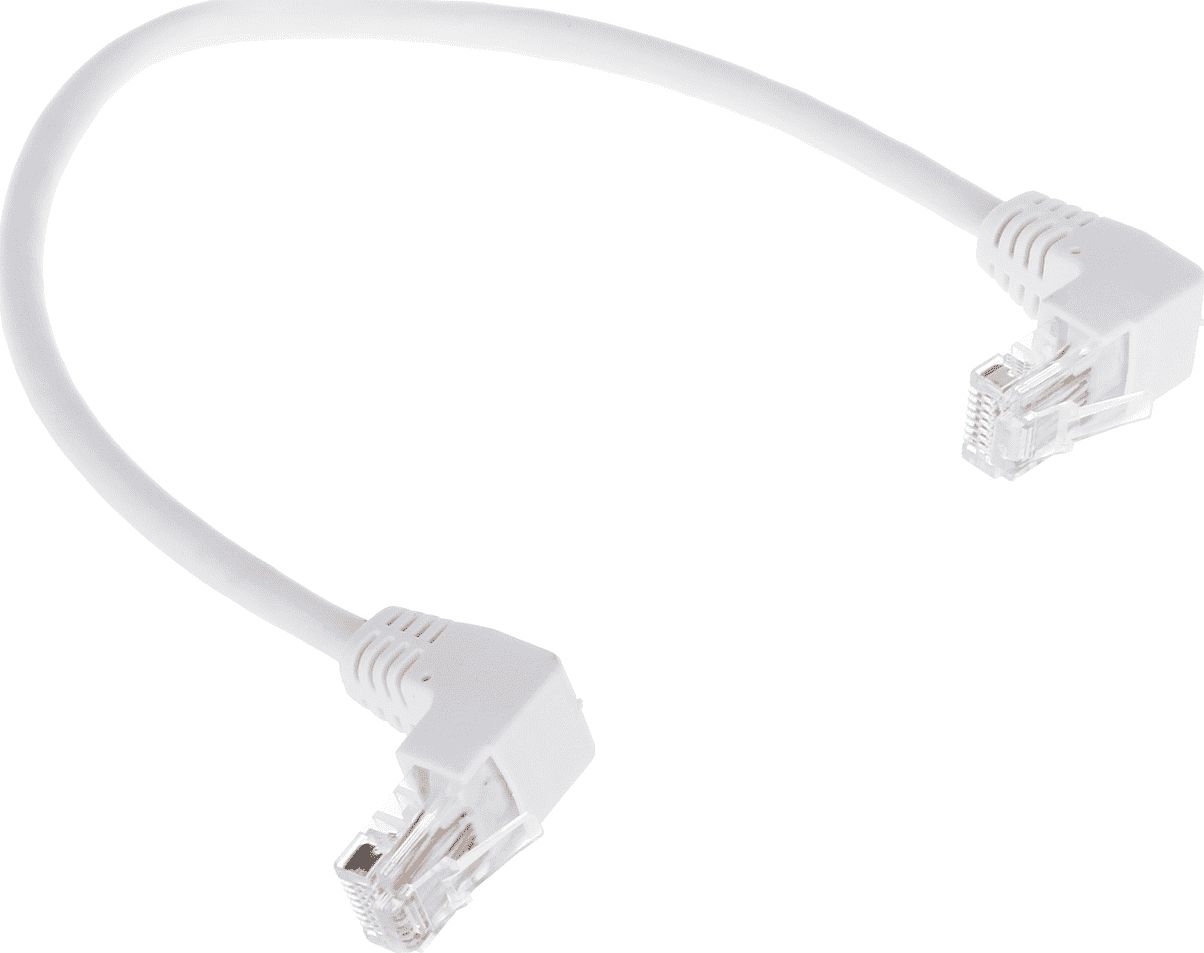 RBLINE PATCHCORD RJ45/0.25-KK/W 0.25m