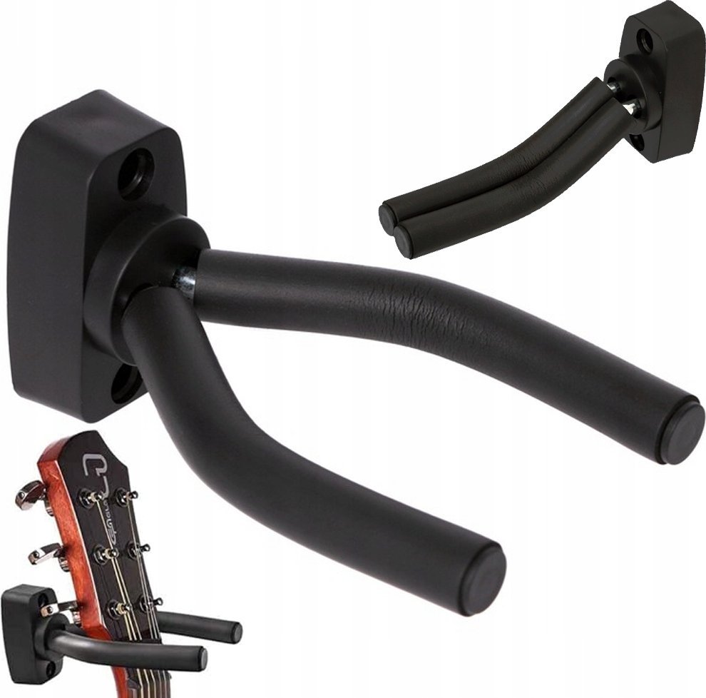 Korbi WIESZAK GITAROWY UCHWYT HAK CHWYTAK ŚCIENNY GITARĘ UKULELE ŚCIANĘ MANDOLINĘ