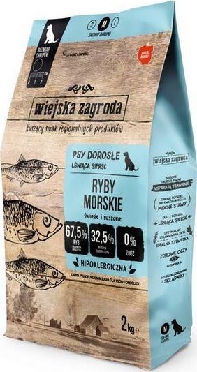 Wiejska Zagroda Wiejska Zagroda Ryby morskie M 2kg