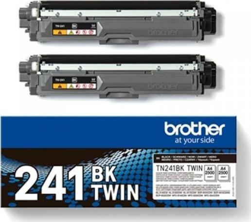 Toner Brother TN-241 Black Oryginał (TN241BKTWIN)