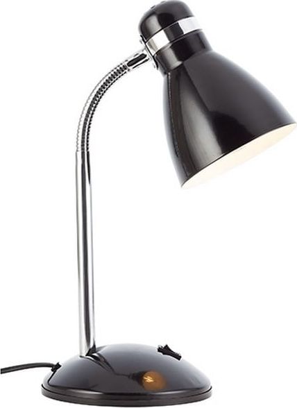 Lampa stołowa Brilliant Lampa nocna czarna Brilliant Allison 99063/06