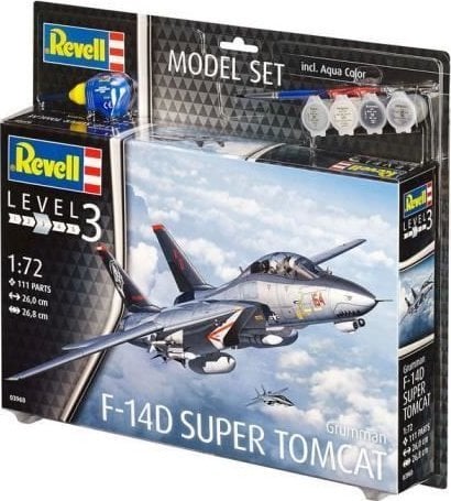 Revell REVELL Model Set F-14D Super Tomcat, 63960