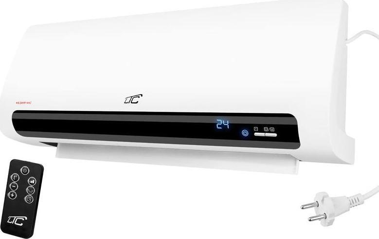 LTC Termowentylator - kurtyna powietrzna + pilot