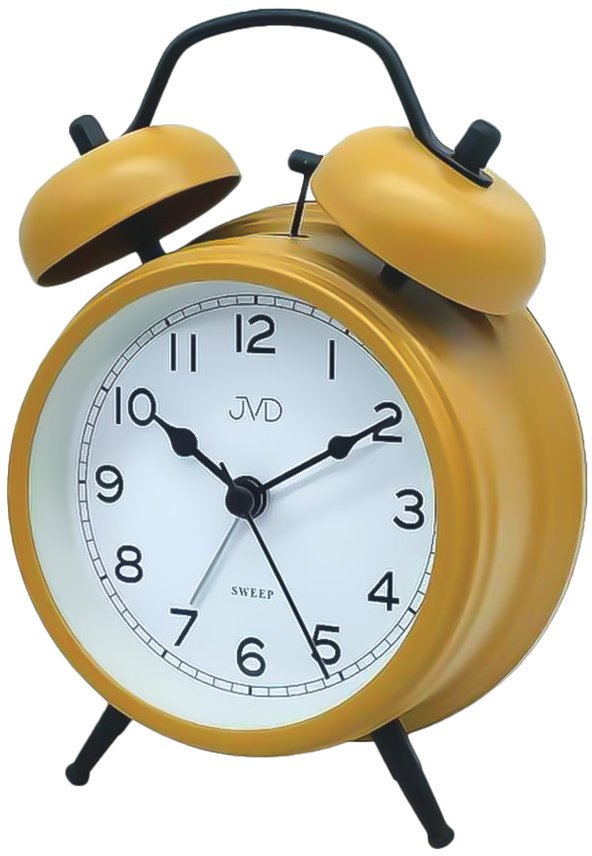 JVD Budzik SRP2219.2 12,5 cm alarm mechaniczny