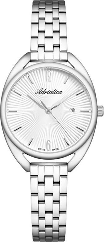 Zegarek Adriatica Zegarek damski Adriatica A3546.5153Q srebrny