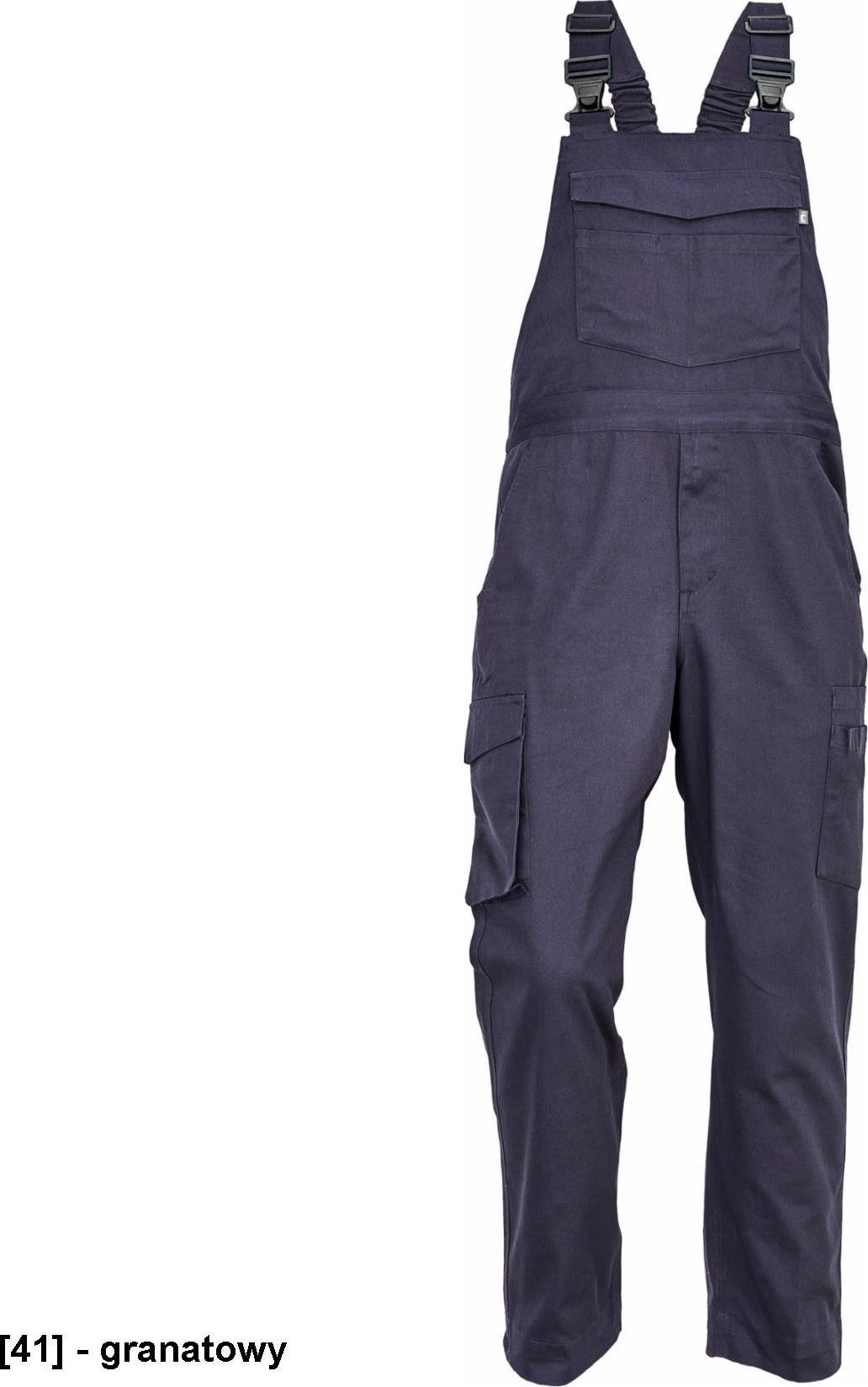 CERVA TELDE - ogrodniczki - granatowy 56