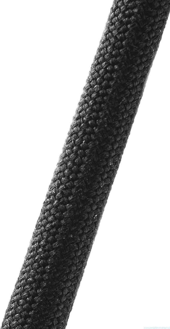 Techflex Oplot NYLON MULTIFILAMENT 5mm Czarny (MN0.19BK)