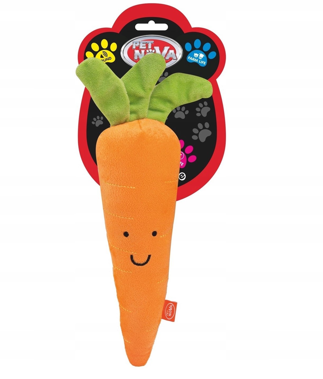 Pet Nova PET PLUSZ MARCHEWKA 30cm