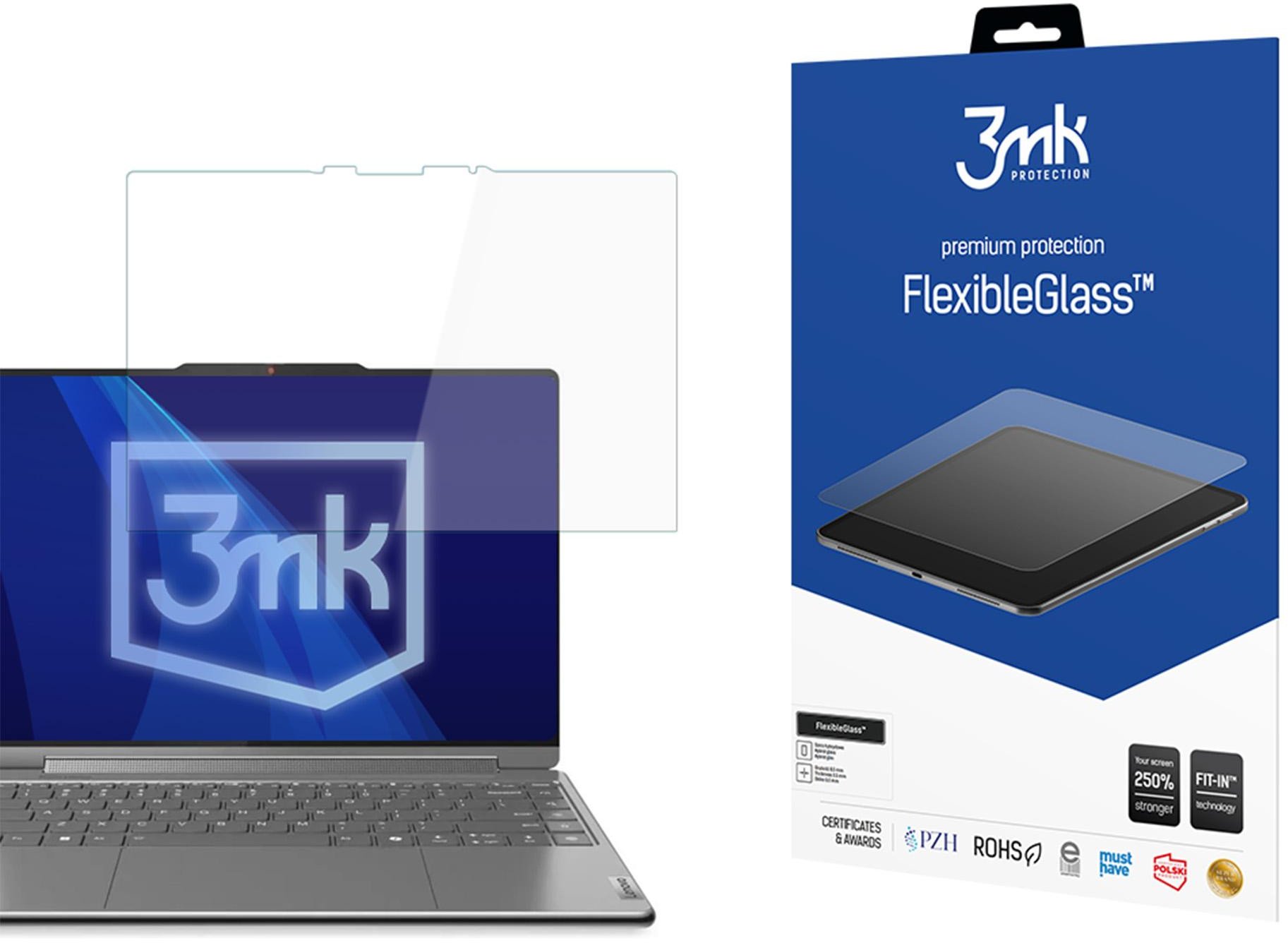 LENOVO YOGA 9 2-IN-1 14IMH9 - UP TO 15 3MK FLEXIBLEGLASS