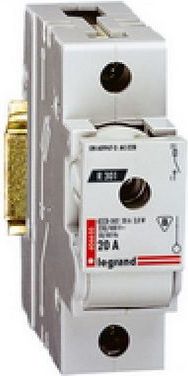 Legrand Rozłącznik bezpiecznikowy 1P 16A D02 R301 MAKS bez wkładek (606614)