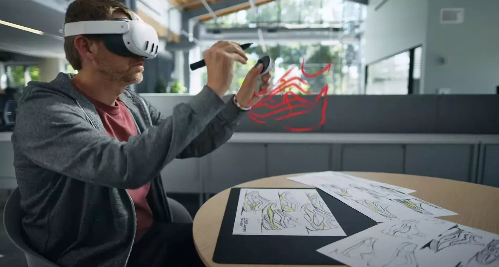 MX INK STYLUS FOR META QUEST