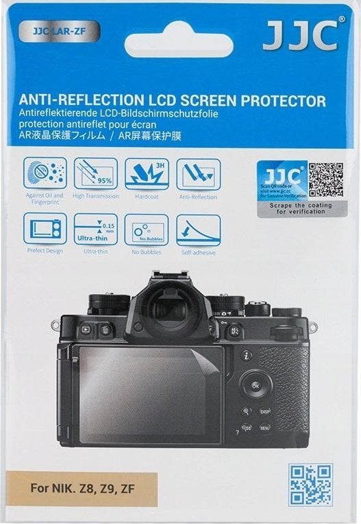 JJC Osłona Na Ekran Monitor Lcd Do Aparatu Aparat Nikon Z 8 9 F Z8 Z9 Zf / Jjc / Lar-zf