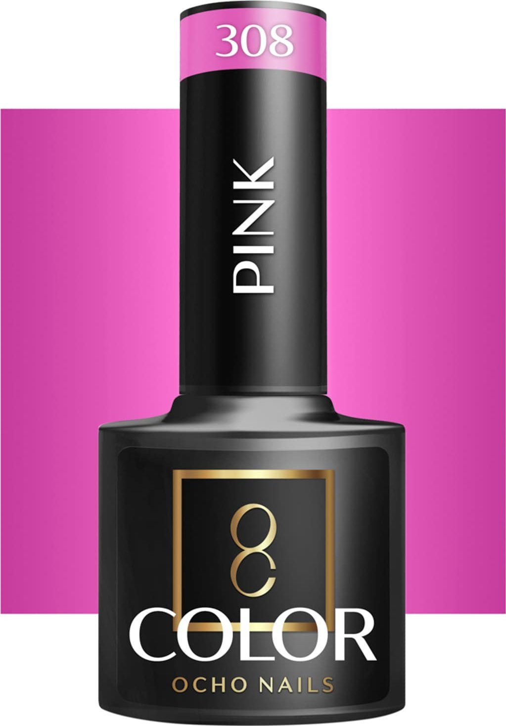 Activeshop OCHO NAILS Lakier hybrydowy pink 308 -5 g