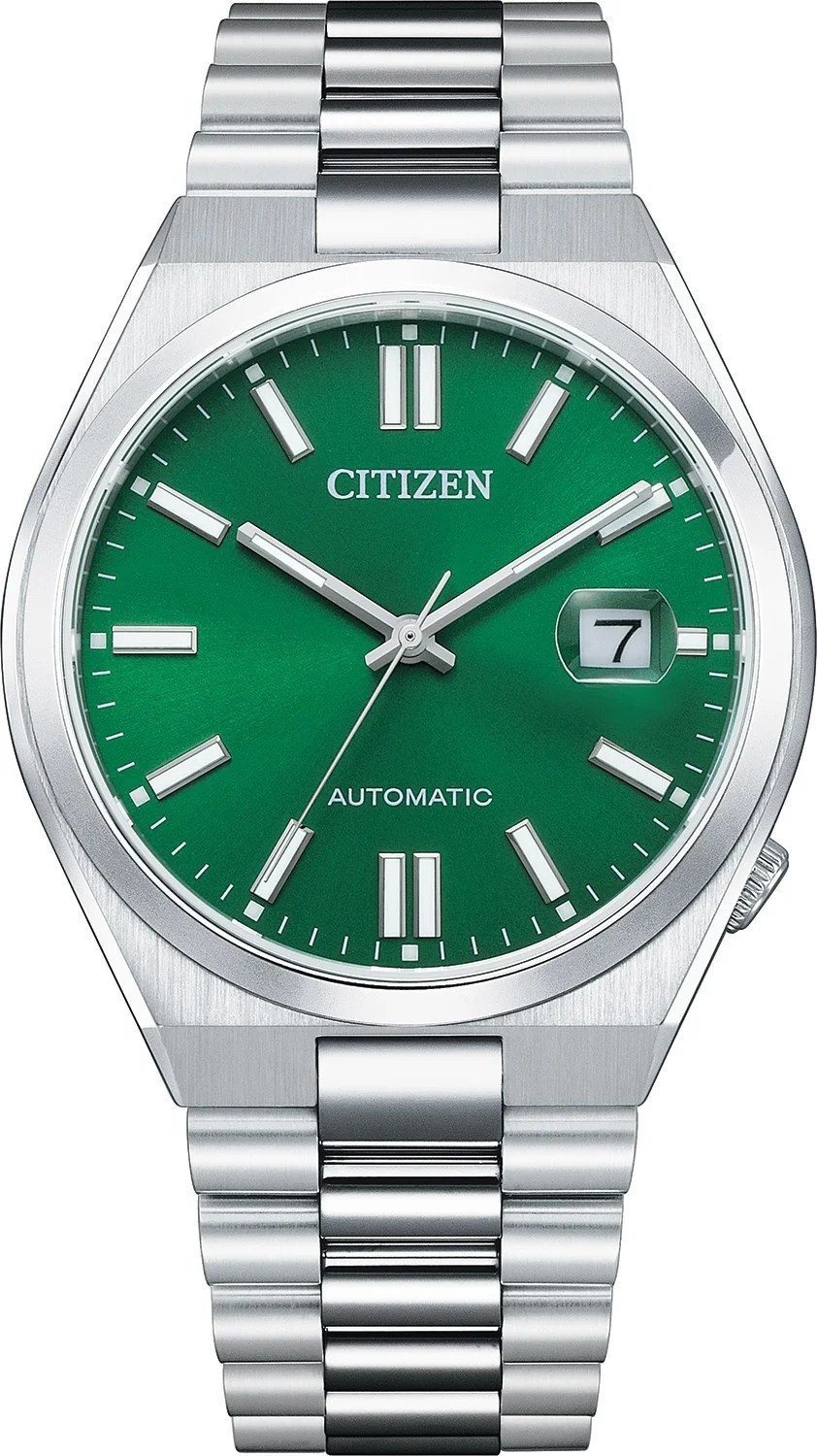 ZEGAREK MĘSKI CITIZEN Tsuyosa NJ0150-81X - AUTOMAT SZAFIR