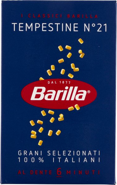 Makaron Tempestine n. 21 500g - Barilla