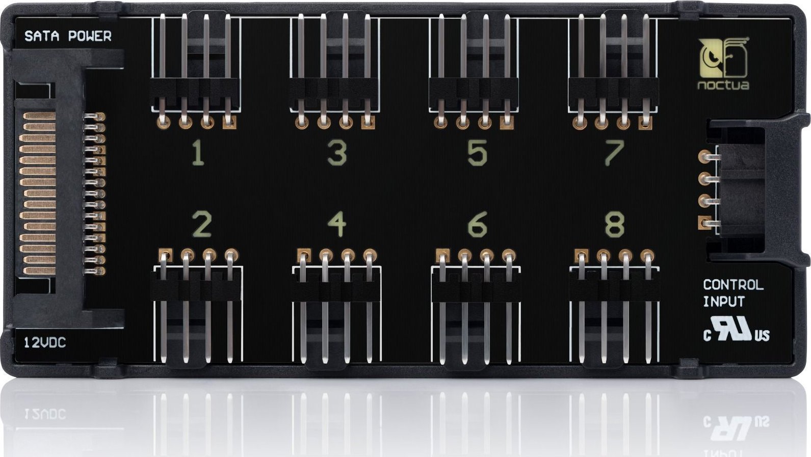 Noctua Noctua NA-FH1 8x Fan Hub
