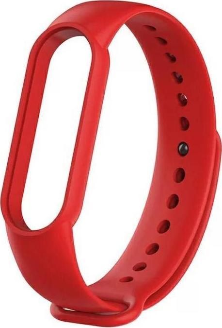 Beline Beline pasek Mi Band 6 czerwony /red