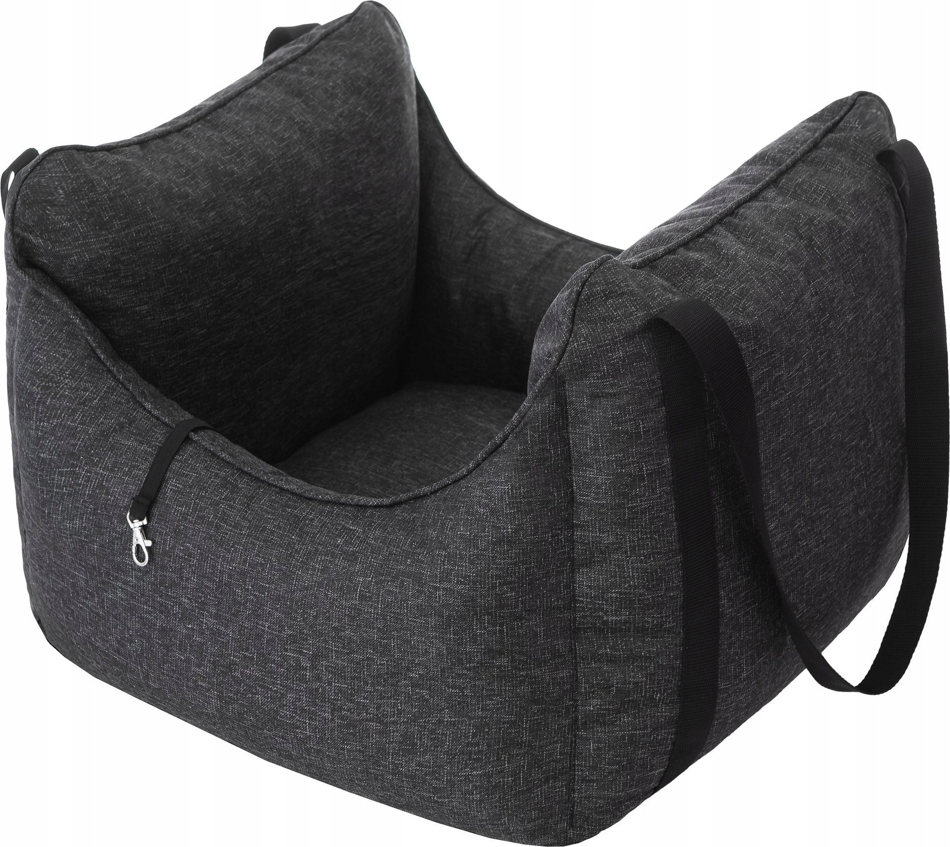 DOGGY FOTELIK ONE CZARNY EKOLEN