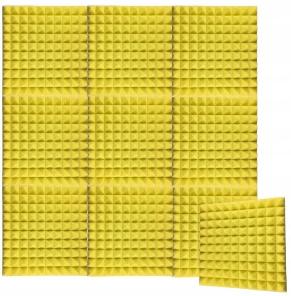 DNA AM2 YL panel akustyczny zestaw 10 szt. żółty