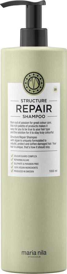 Macadamia Maria Nila Structure Repair Szampon do włosów 1000ml