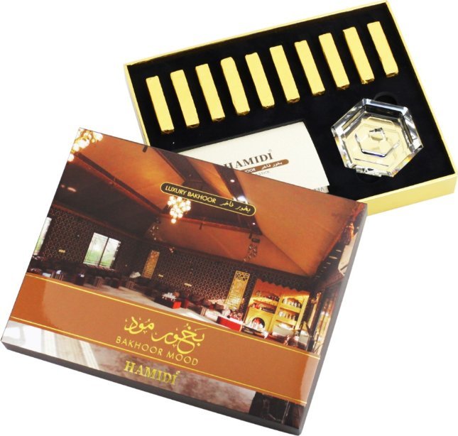 Watkins Media Hamidi Bakhoor Mood Luxury Bakhoor