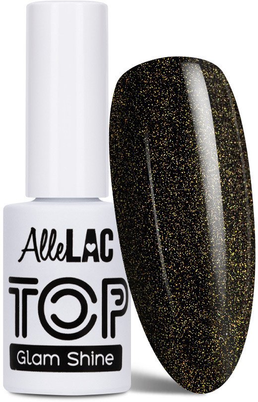 AlleLac Top Glam Shine top hybrydowy 3 Peridot 5g