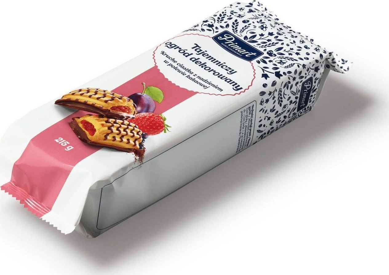 PRIMART Ciastka Tajemniczy Ogród Primart 215g