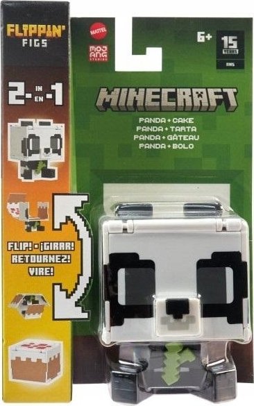 Figurka Mattel Minecraft Figurka Panda z transformacją HTL48
