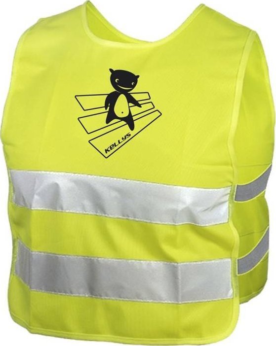 Kellys Kamizelka odblaskowa Kellys STARLIGHT traffic L dziecięca L