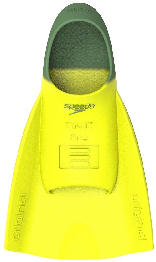 Speedo PŁETWY DMC ORIGINAL FIN YELLOW/YELLOW 8-00536017218 S 39