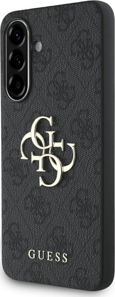 Case Guess Big 4G Logo Classic Logo for Samsung Galaxy A56 black