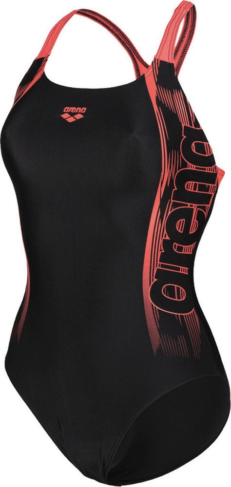 Damski Strój kąpielowy WOMEN'S SWIM PRO BACK GRAPHIC