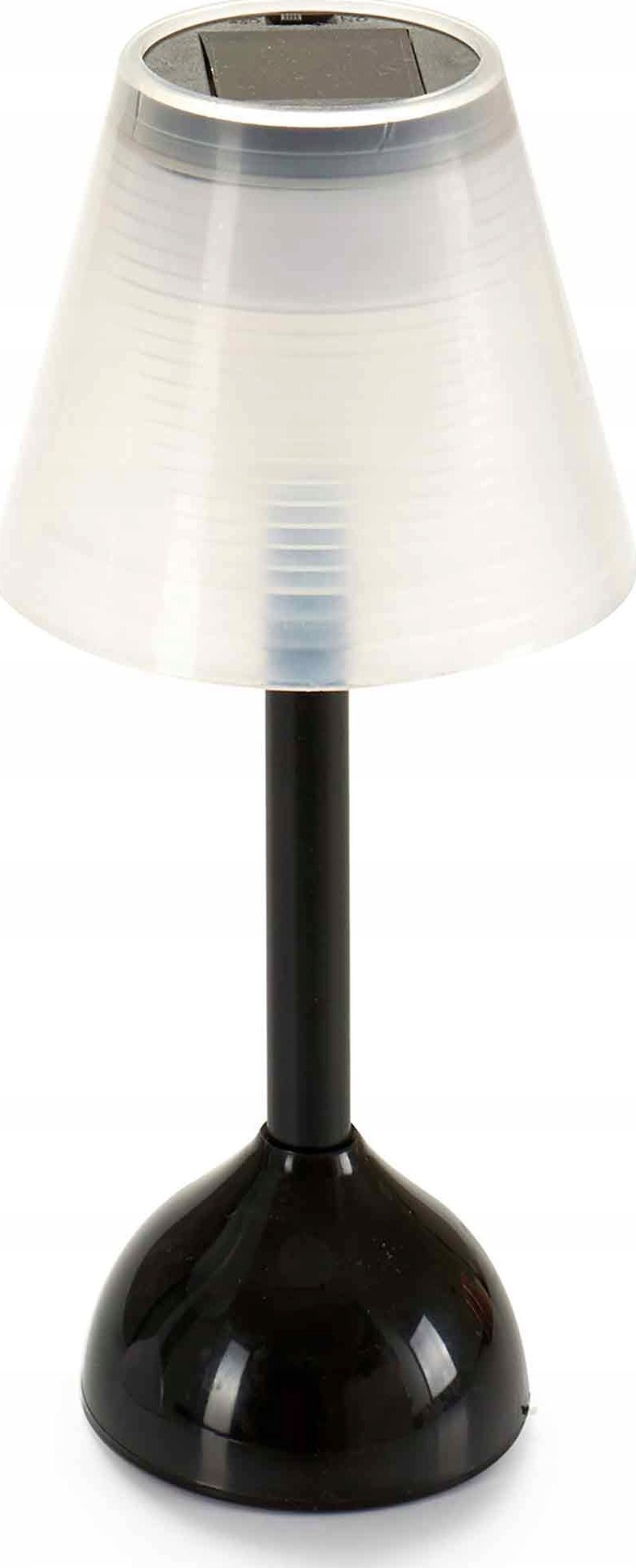 Ibergarden Lampa solarna ogrodowa stołowa, Ø 9,5 cm