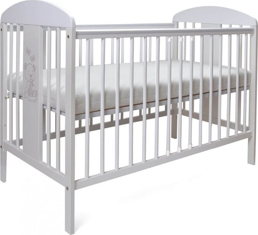 Tomi Łóżeczko Drewniane Klasyczne Tomi XX