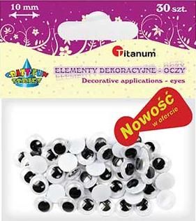 Titanum Konfetti Oba Family ozdoba oczy (O003/30)