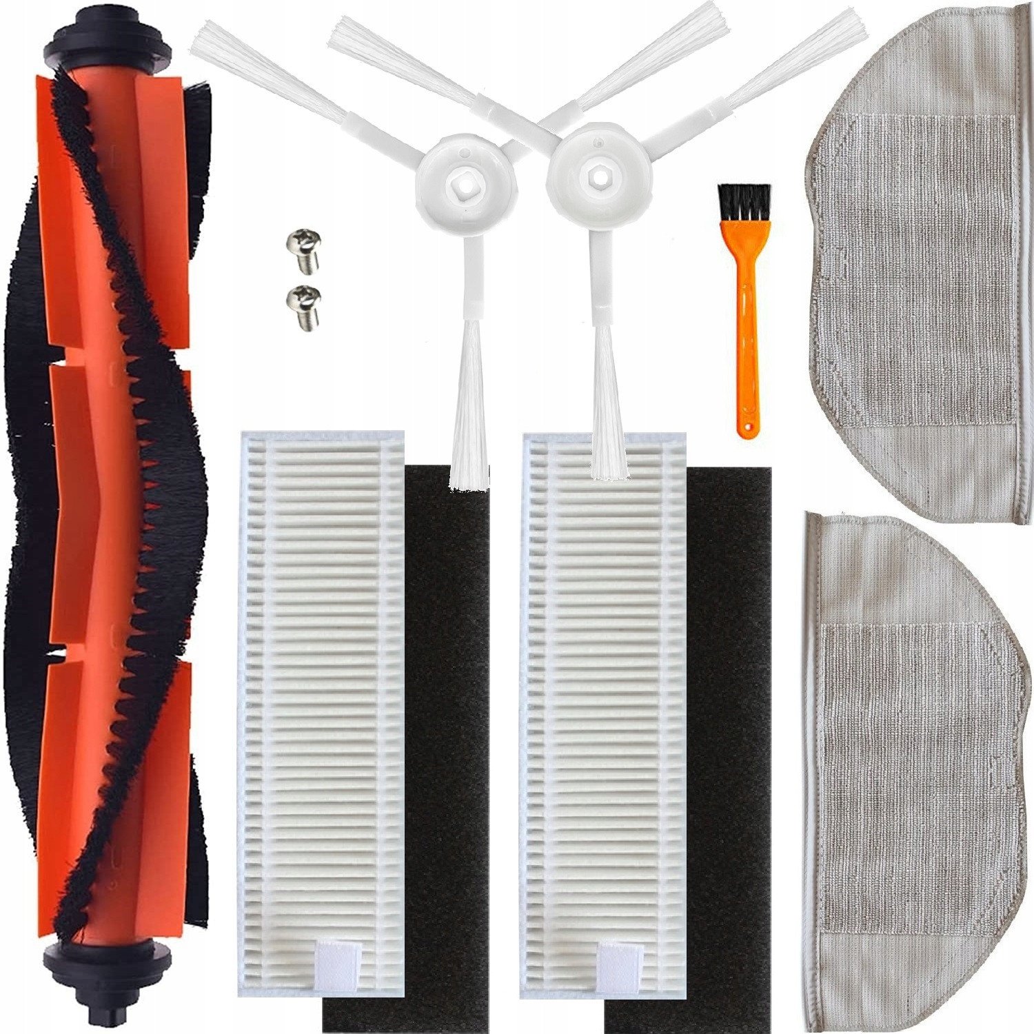 Zestaw do XIAOMI Mi Robot Vacuum-Mop Essential MJSTG1 G1 filtry szczotki