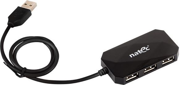 HUB USB Natec Locust 4x USB-A 2.0 (NHU-0647)