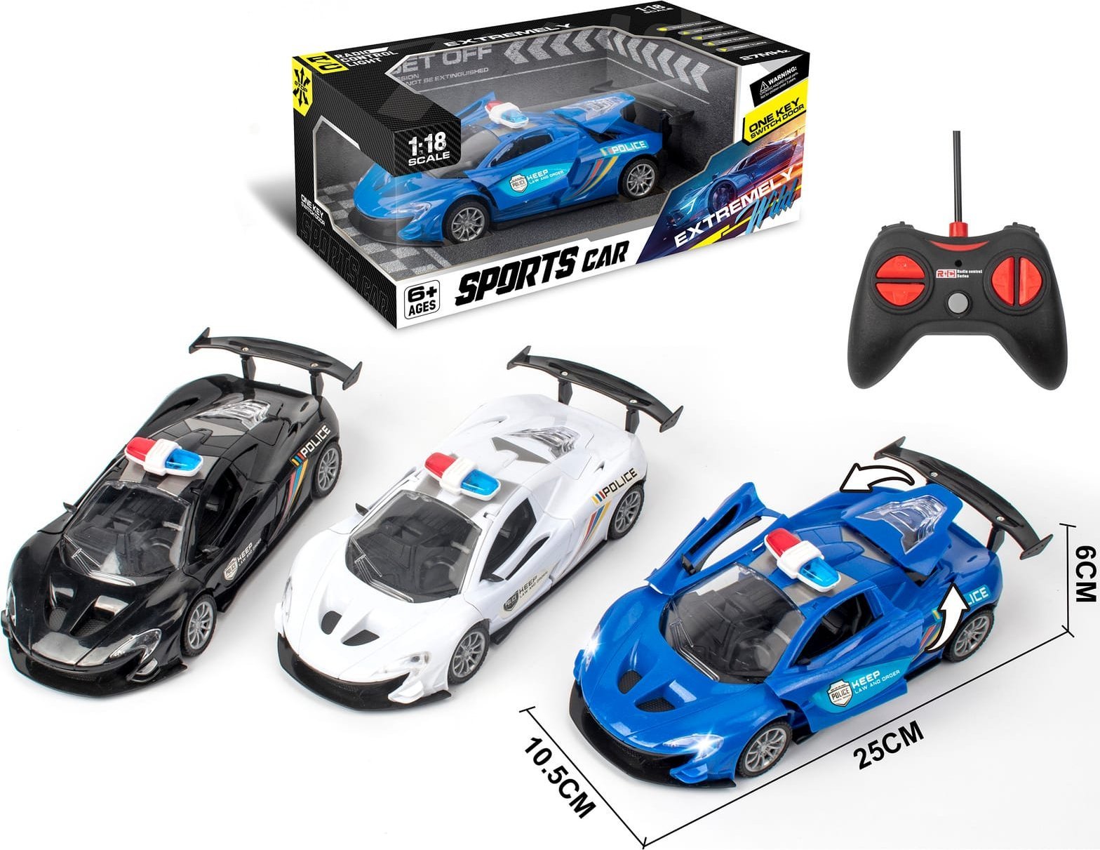 Trifox AUTO SPORTOWE POLICJA NA RADIO