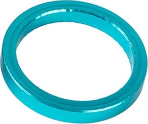 Accent Podkładka dystansowa sterów aluminiowa 5mm niebieskie uniwersalny