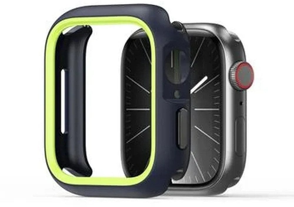 DUX DUCIS futerał BAMO do Apple Watch serii 10 46 mm czarno zielony