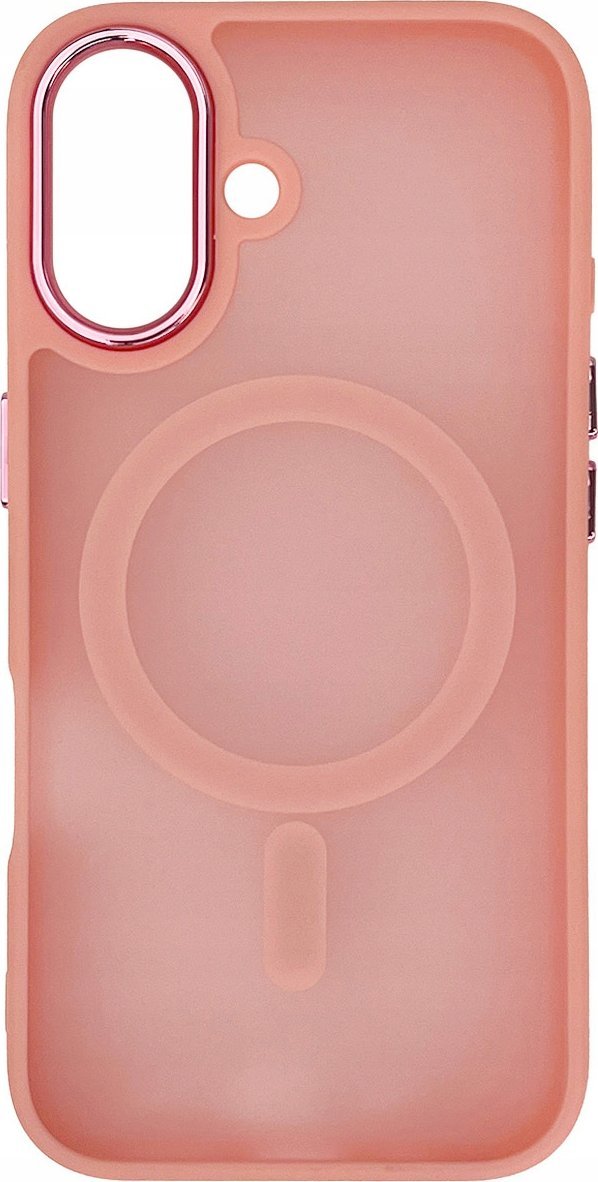 Hurtel Etui Magnetic Collection MagSafe na iPhone 16 Plus - różowe