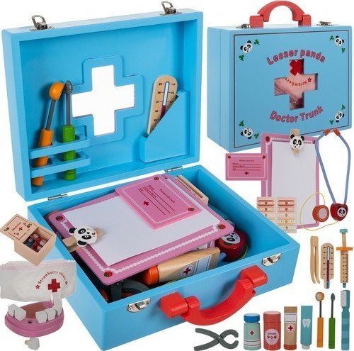 Kruzzel Zestaw małego doktora- drewniany Kruzzel 19869
