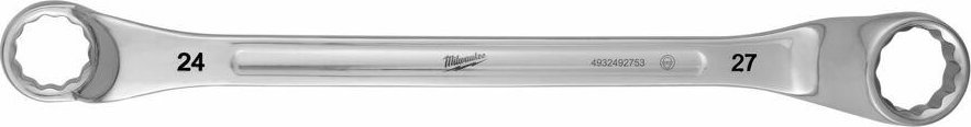 Milwaukee MILWAUKEE MILWAUKEE KLUCZ PODWÓJNIE ODGIĘTY 75° - 24x27mm