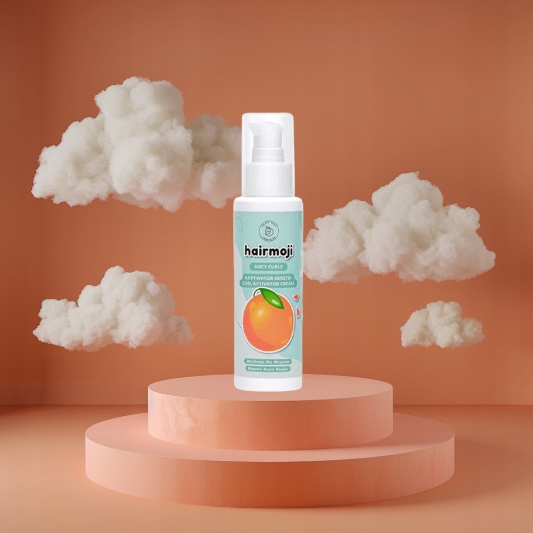 Alkotest HAIRMOJI_Juicy Curls aktywator skrętu 100ml