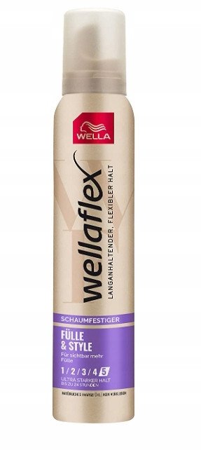 P&G WELLAFLEX PIANKA 200ML FULLE STYLE ULTRA STRON