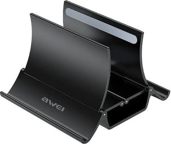 Awei Stojak na laptopa grawitacyjny AWEI X32 czarny/black